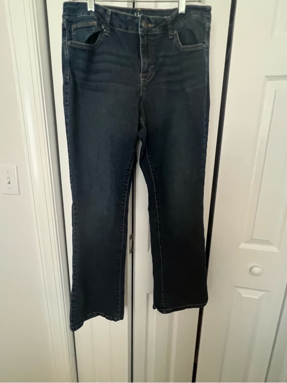 Style & Co. Black Boot Cut Jeans